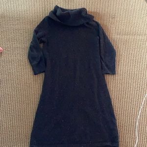 Talbots great cowl neck sweater dress xsp